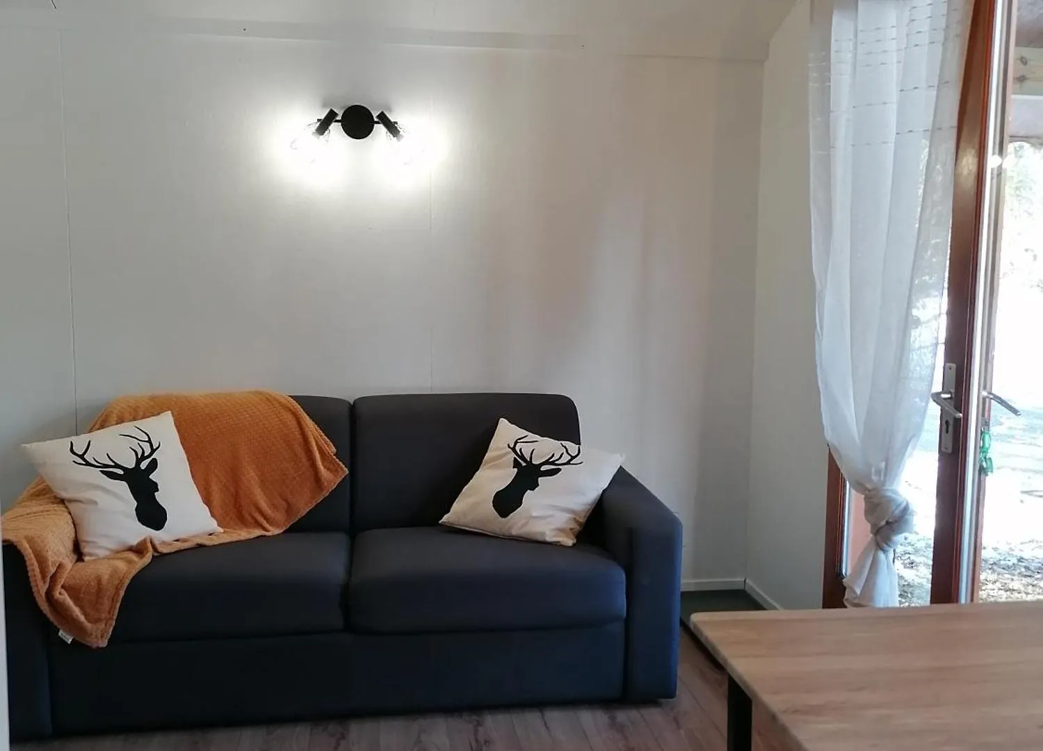 Camping Le Trejeux - Petit Chalet Thônes France